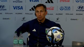 Italia venció a Corea del Sur y jugará la final con Uruguay