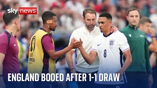 &#39;The level has to be higher&#39; admits Southgate after England&#39;s &#39;lacklustre&#39; draw with Denmark