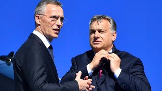 Stoltenberg: Ungarn wird kein Veto gegen NATO-Ukrainehilfen einlegen