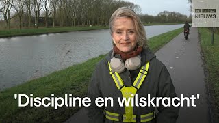 VIEL & CIE [CBOE] Masja viel 30 kilo af met wandelen en inspireert nu jongeren