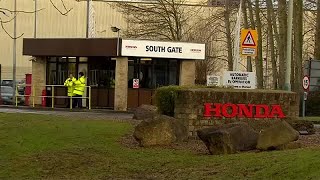 HONDA MOTOR CO. Royaume-Uni : Honda confirme son départ
