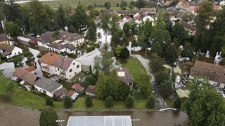 Verheerende Hochwasser in Mitteleuropa: Italien bereitet sich auf Sturm Boris vor