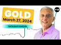 Gold Daily Forecast and Technical Analysis for March 27, 2024 by Bruce Powers, CMT, FX Empire