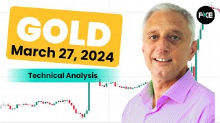 GOLD - USD Gold Daily Forecast and Technical Analysis for March 27, 2024 by Bruce Powers, CMT, FX Empire