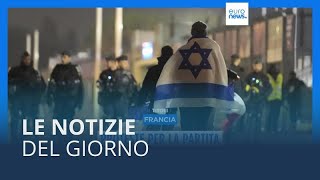 Le notizie del giorno | 15 novembre - Pomeridiane