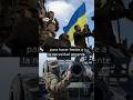 Activan servicio militar obligatorio en Ucrania por falta de soldados en el frente de guerra