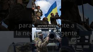 Activan servicio militar obligatorio en Ucrania por falta de soldados en el frente de guerra