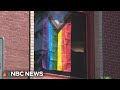 Shooting being investigated for targeting Oregon library's Pride flag