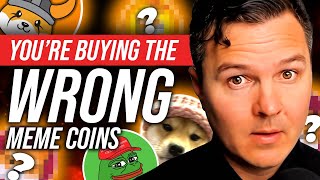 You’re Buying the Wrong Meme Coins