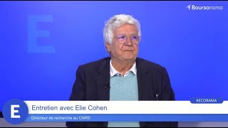 Elie Cohen : &quot;Notre situation financière est maîtrisable mais ça ne va pas durer éternellemen...