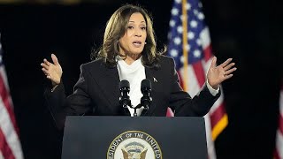 US-Präsidentschaftswahlen: Kamala Harris hält Abschlussrede in Washington DC