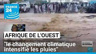 Inondations en Afrique de l&#39;Ouest : &quot;le changement climatique intensifie les pluies&quot; • FRANCE 24