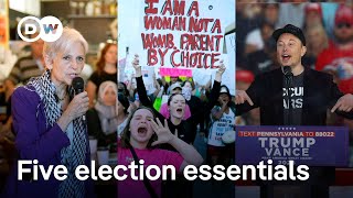 US election: Things to watch out for as the voting unfolds | DW News