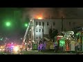 TR HOTEL - Nouvelle-Zélande : au moins 6 morts dans l'incendie d'un hôtel à Welington