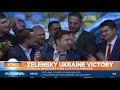 Zelenskiy wins Ukrainian election by landslide | GME
