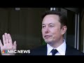 Judge voids Elon Musk's $56 billion Tesla pay package