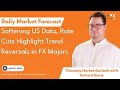 Softening US Data, Rate Cuts Highlight Trend Reversals in FX Majors