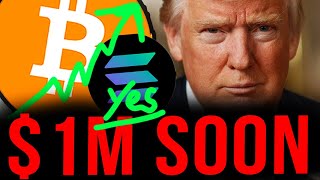 BITCOIN BITCOIN: TRUMP PUMP IS STARTING!!!!!!! (it will get much bigger)