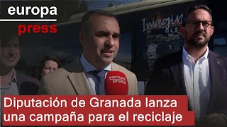 Diputación de Granada presenta una campaña para fomentar la recogida selectiva de residuos