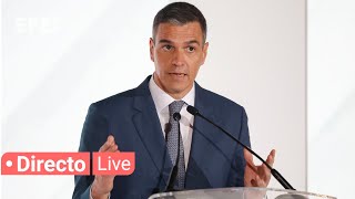 🔴📡 Pedro Sánchez interviene en el Foro Empresarial Spain-India Business Summit