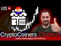 Technische Analyse BITCOIN, XRP, SOL, WAVES, DOT, DOGE, MATIC | CryptoCoiners Clubhuis 29 juni