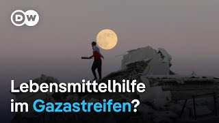 VIEL & CIE [CBOE] Wie viel Lebensmittelhilfe kommt an im Gazastreifen? | DW Nachrichten