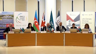 Klima-Aktionswoche in Baku: NGOs fordern Methanlecks zu reduzieren