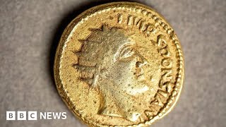 GOLD - USD Gold coin proves &#39;fake&#39; Roman emperor was real - BBC News