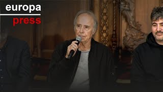 Serrat ante el concierto en Barcelona por la DANA: &quot;Me siento profundamente conmovido&quot;