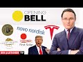 Opening Bell: Bitcoin, Trump Media, Tesla, Novo Nordisk, Canopy Growth, First Solar