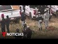 En espera de los resultados forenses sobre los cadáveres hallados en Baja California