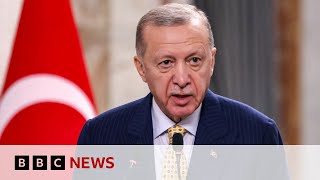 Turkey halts trade with Israel over &#39;humanitarian tragedy&#39; in Gaza | BBC News