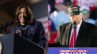 Harris y Trump emplean las últimas horas de la campaña para persuadir a los votantes