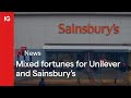 Mixed fortunes for Unilever and Sainsbury’s 🛒