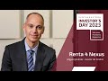 Renta 4 Nexus | Investor's Day Renta 4 Gestora 2023