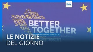 Le notizie del giorno | 16 ottobre - Mattino