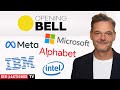 Opening Bell: Meta, IBM, Microsoft, Intel, Alphabet