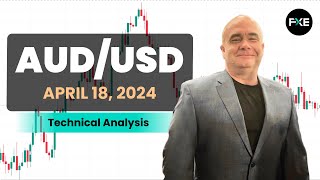 AUD/USD AUD/USD Daily Forecast and Technical Analysis for April 18, 2024, by Chris Lewis for FX Empire