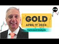 Gold Daily Forecast and Technical Analysis for April 17, 2024 by Bruce Powers, CMT, FX Empire