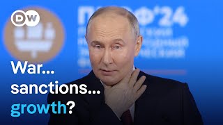 What&#39;s behind Russia&#39;s booming economy? | DW News