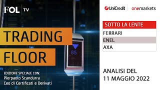 AXA Strategie operative su Ferrari, Enel ed AXA con Pierpaolo Scandurra