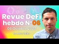 Revue DeFi hebdo by Marc Zeller #06 week 3 Octobre 2022