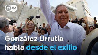 S&U PLC [CBOE] González Urrutia agradece a España por su acogida tras abandonar Venezuela