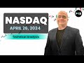 NASDAQ 100 Daily Forecast and Technical Analysis for April 26, 2024, by Chris Lewis for FX Empire
