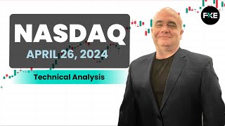 NASDAQ100 INDEX NASDAQ 100 Daily Forecast and Technical Analysis for April 26, 2024, by Chris Lewis for FX Empire