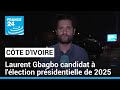 Côte d'Ivoire : "Cette fois-ci, c'est officiel, Laurent Gbagbo est candidat" • FRANCE 24
