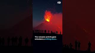 Italy&#39;s Mount Etna erupts after a four-year silence | DW News