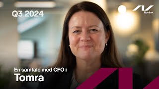 En samtale med CFO i Tomra