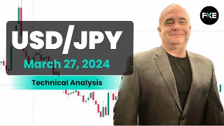 USD/JPY USD/JPY Daily Forecast and Technical Analysis for March 27, 2024, by Chris Lewis for FX Empire