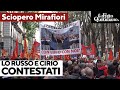 "Con lui o con noi?", lavoratori di Mirafiori contestano Cirio e Lo Russo per il selfie con Tavares